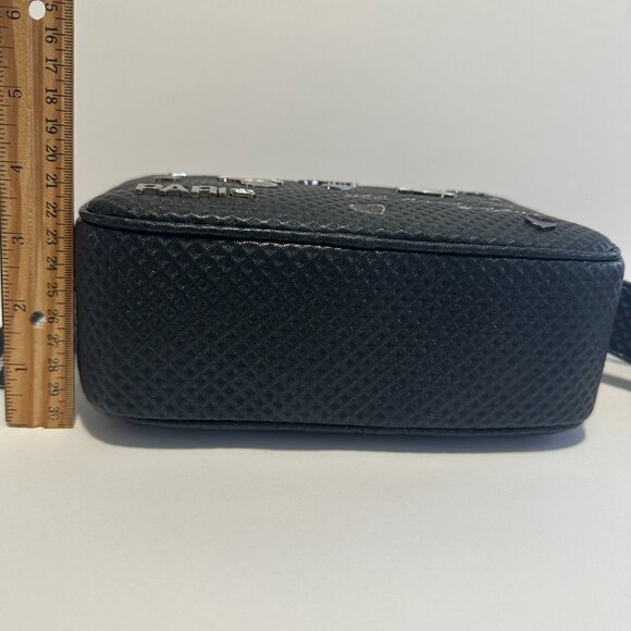 NWT KARL LAGERFELD Maybelle Pin Crossbody Back Bag - Picture 2 of 5